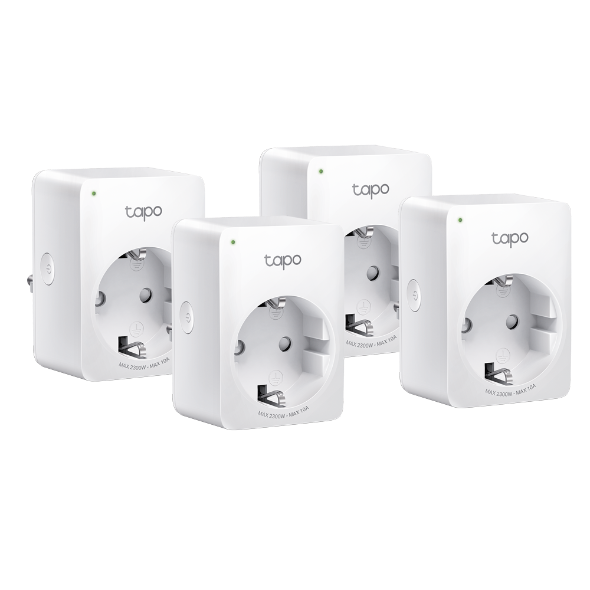 TP-Link Tapo P100 Mini Smart Wi-Fi Socket Plug – Smart Home Control via App